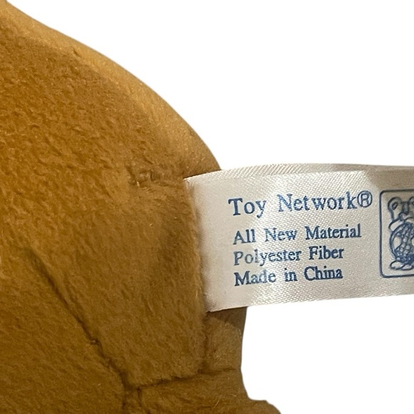 Rocky and Bullwinkle Nell Fenwick and Bullwinkle Small Plush Figure Lot Of 2 - Picture 8 of 14